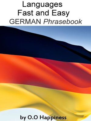 cover image of Languages Fast and Easy ~ German Phrasebook